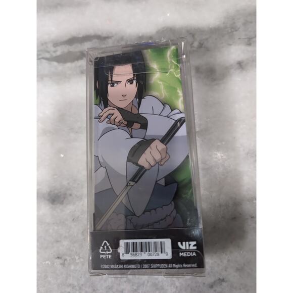 FiGPiN #92 Naruto Shippude: Sasuke Collectible Pin, Premium Display Case, Locked - Picture 2 of 5